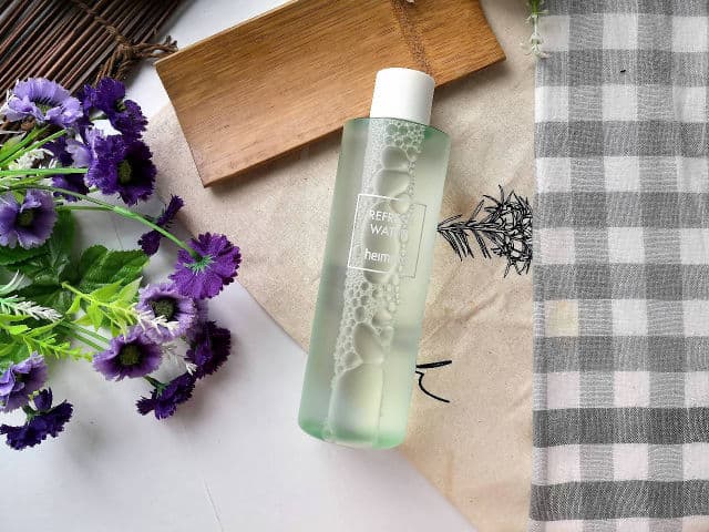 Heimish Refresh Water review photo by kaoriskincarejournal