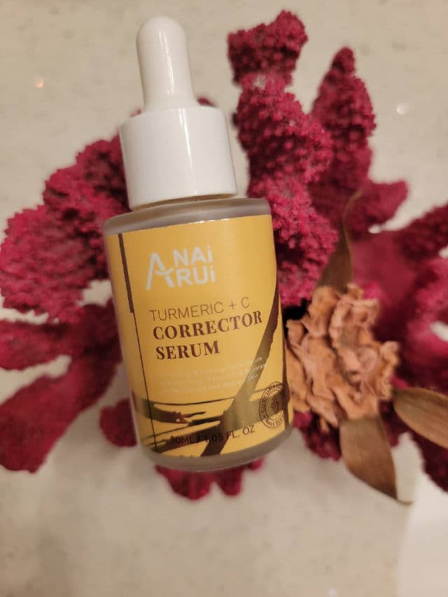 ANAIRUI Skin Care Turmeric + C Corrector Serum review photo by JessaDyosa