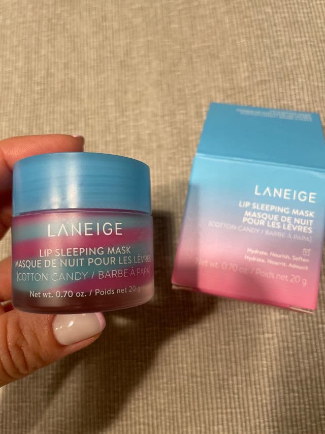 Laneige Cotton Candy review photo by Eleneelena