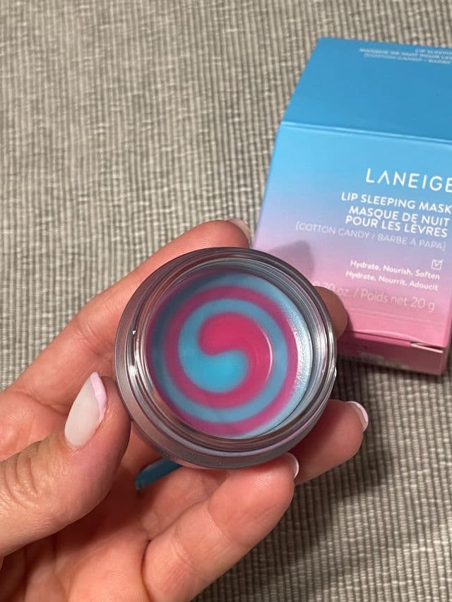 Laneige Cotton Candy review photo by Eleneelena