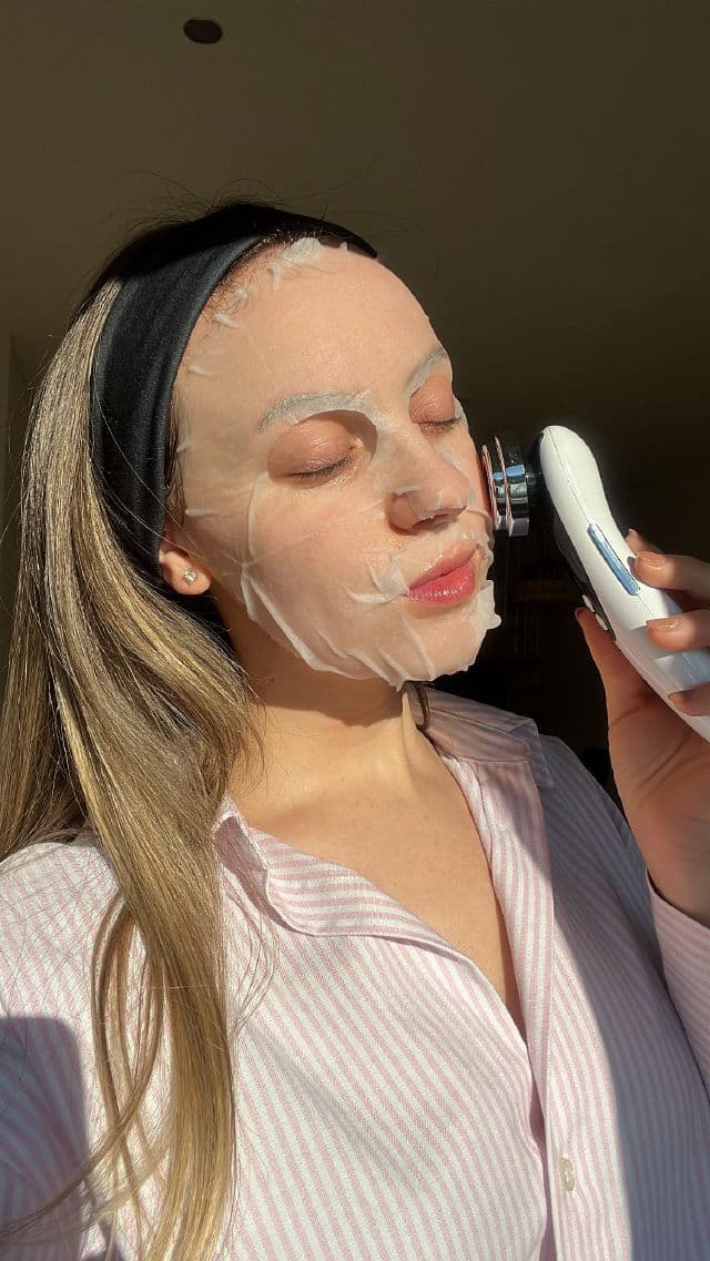 IT'S SKIN The Fresh Sheet Mask Avocado	 review photo by vanessalzr