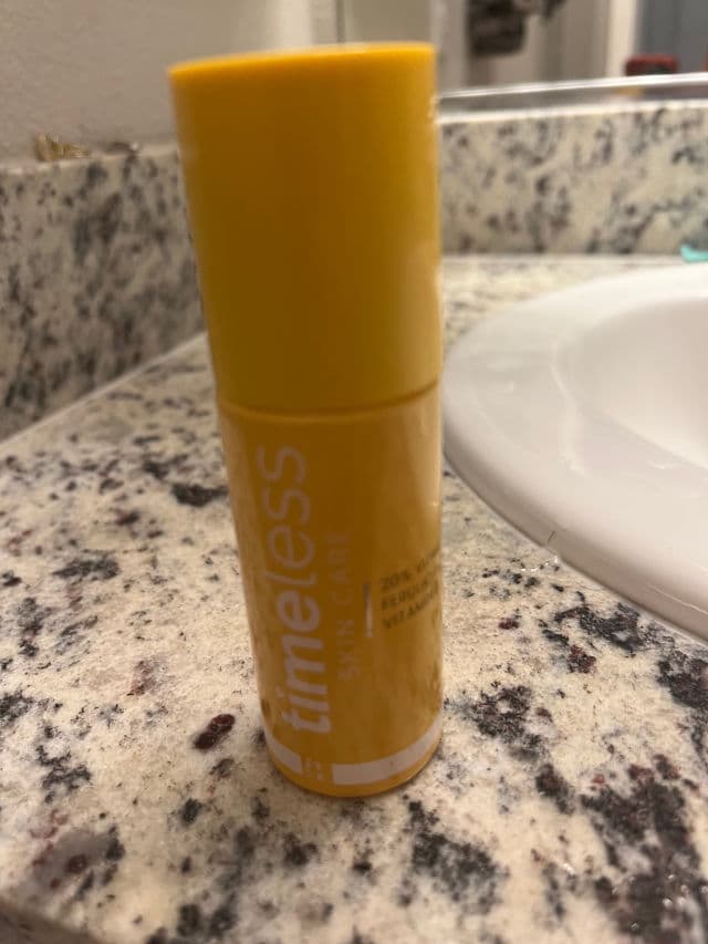 Timeless Skincare 10% Vitamin C + E Ferulic Acid Serum review photo by Jonivel