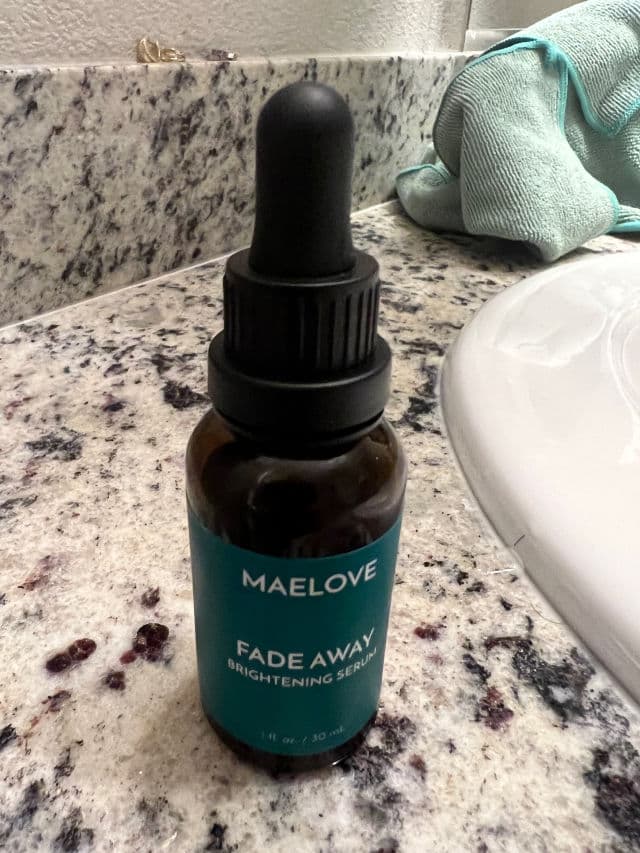 Maelove Fade Away Brightening Serum review photo by Jonivel