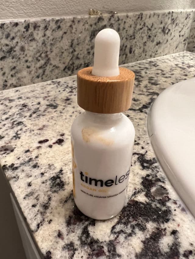 Timeless 100% Pure Argan Oil review photo by Jonivel