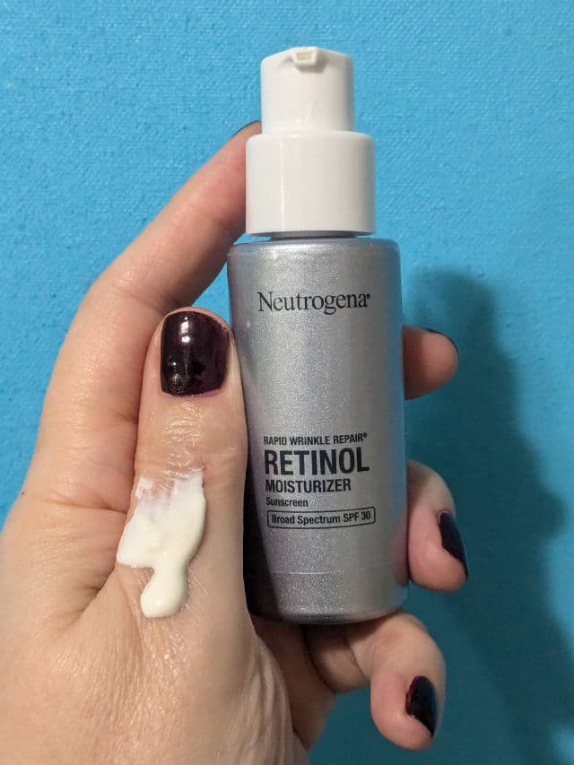 Neutrogena Rapid Wrinkle Repair Moisturizer SPF 30 review photo by sugarbucket