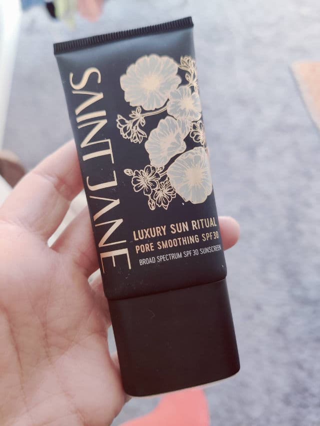 Saint Jane Luxury Sun Ritual - Pore Smoothing SPF 30 Sunscreen review photo by oooonie
