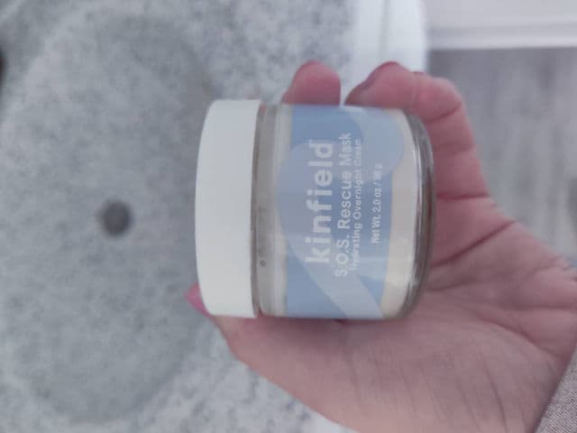 Kinfield Hydrating Overnight Cream. S.O.S. Rescue Mask review photo by oooonie
