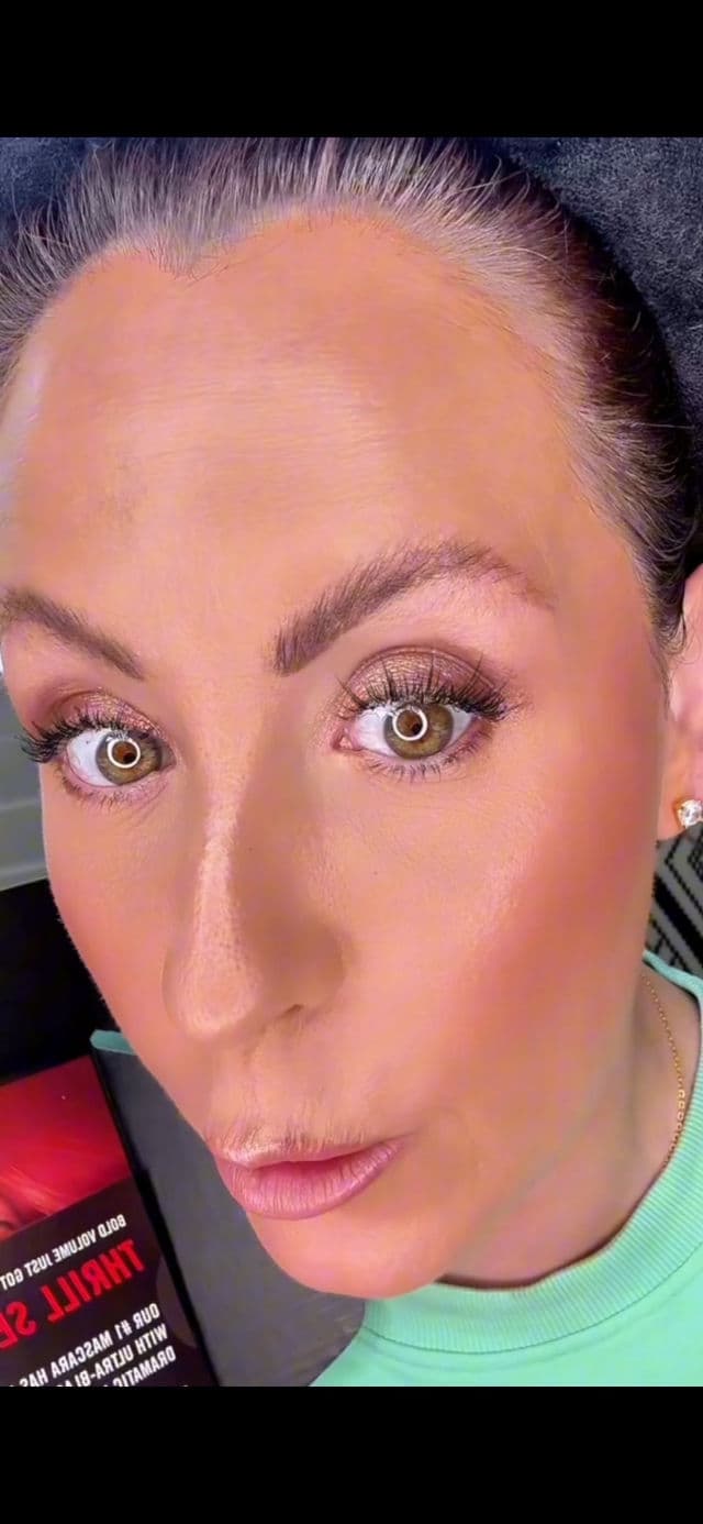 Rimmel Wonder Volume Thrill Seeker Mascara review photo by Justmeebonibreeugc