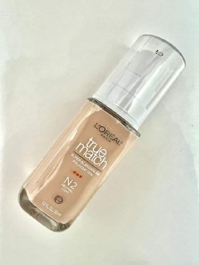 L'Oreal Paris True Match Super-Blendable Foundation review photo by naomiiiiiiii