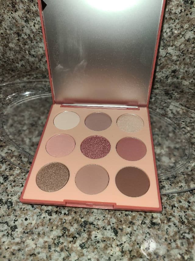 Morphe 9V Vintage Rose Artistry Palette review photo by AnnaSassin