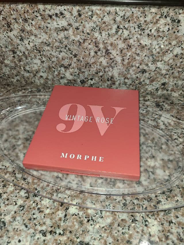 Morphe 9V Vintage Rose Artistry Palette review photo by AnnaSassin