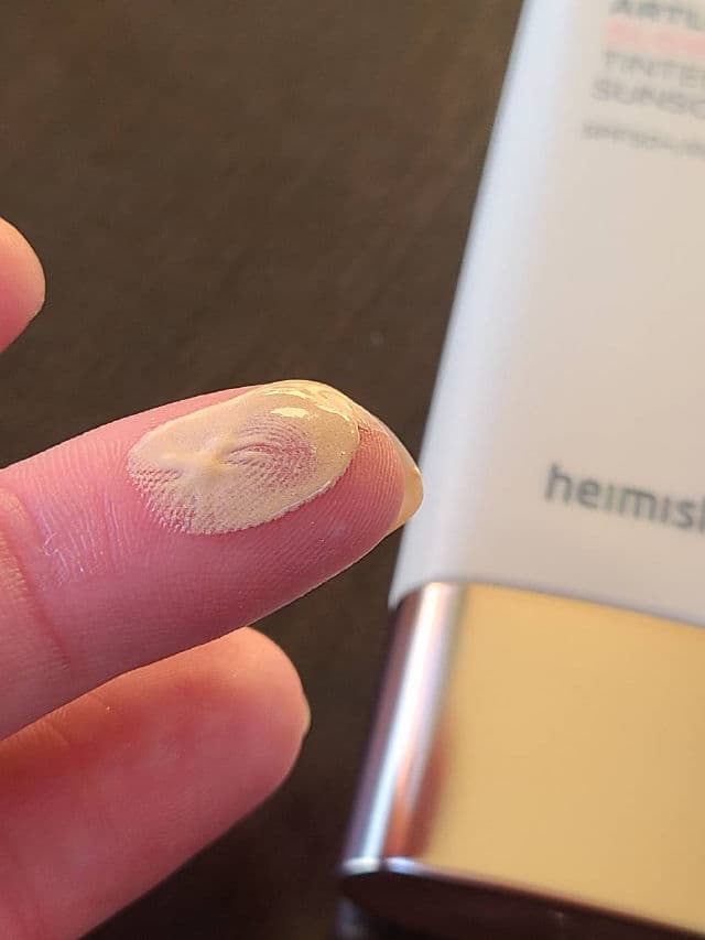 Heimish Artless Glow Tinted Sunscreen SPF50+ PA+++ review photo by AnnaSassin