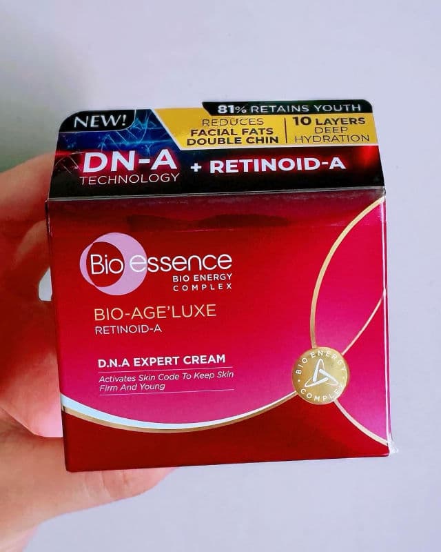 Bioessence Bio-Age'Luxe Retinoid A Skin Expert Cream review photo by rhamhona