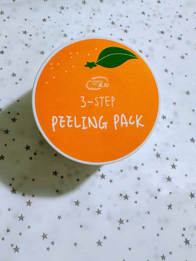 Qyo Qyo Tangerine Bright + Moist Peeling Pack review photo by rhamhona