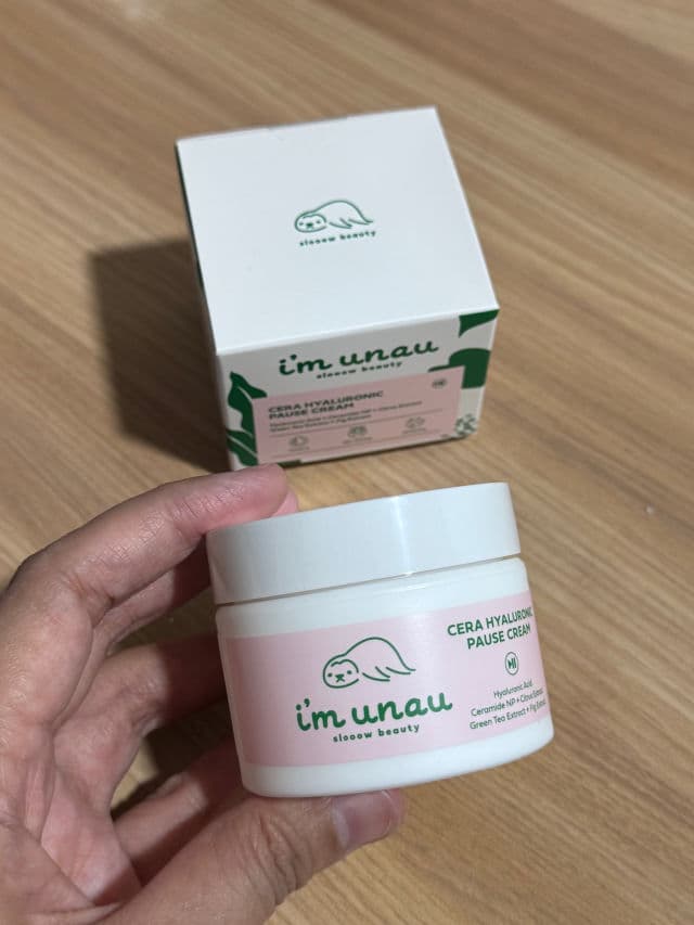 Cera Hyaluronic Pause Cream product review