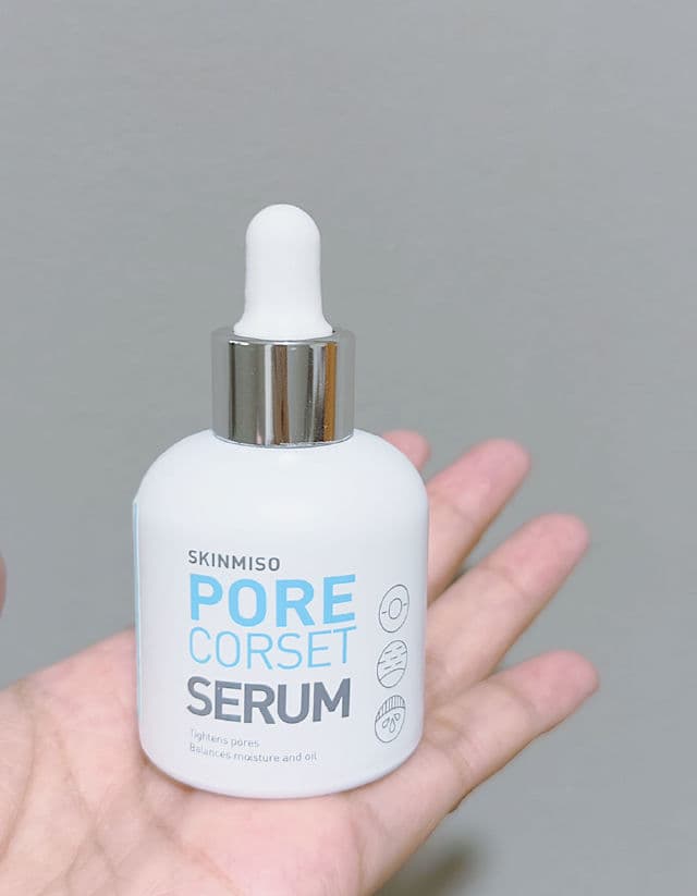 SKINMISO Pore Corset Serum (30ml) review photo by rhamhona