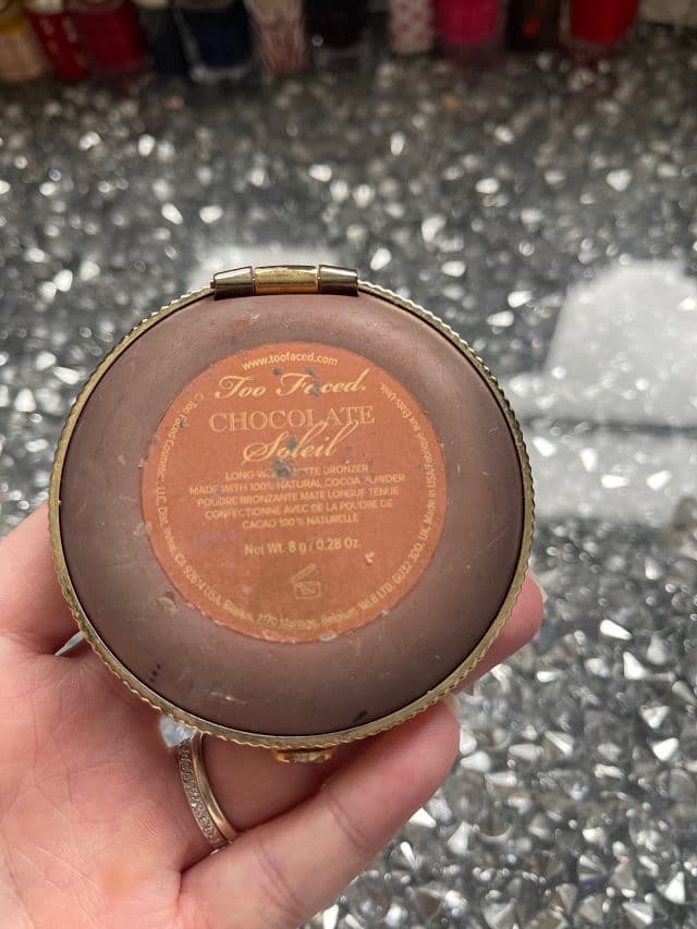 Too Faced Chocolate Soleil Bronzer - Milk Chocolate review photo by meme27886