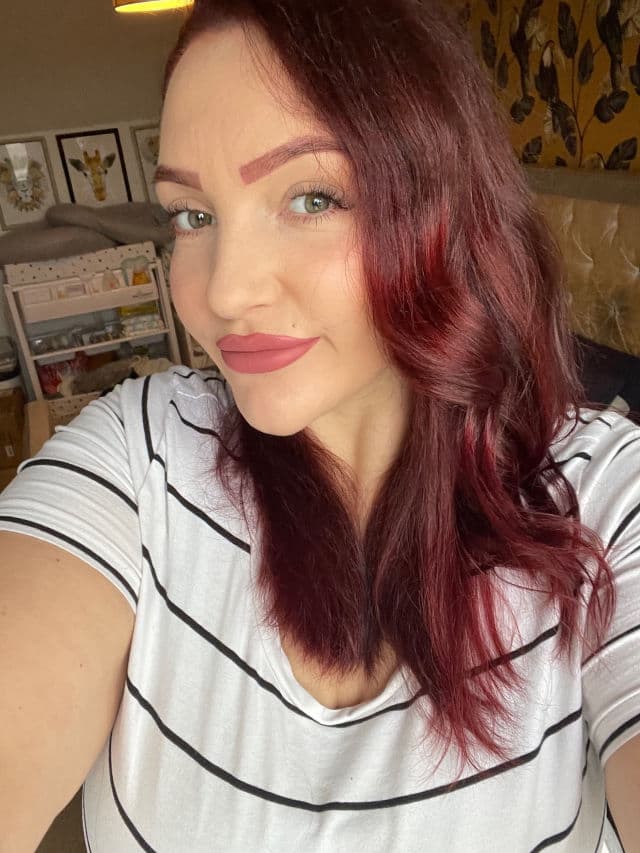 Garnier Olia Ammonia Free Hair Color - Dark Iridescent Brown review photo by meme27886