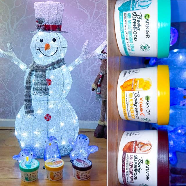 Garnier Body Superfood Nutri Glow Body Cream Vitamin C + Mango review photo by meme27886