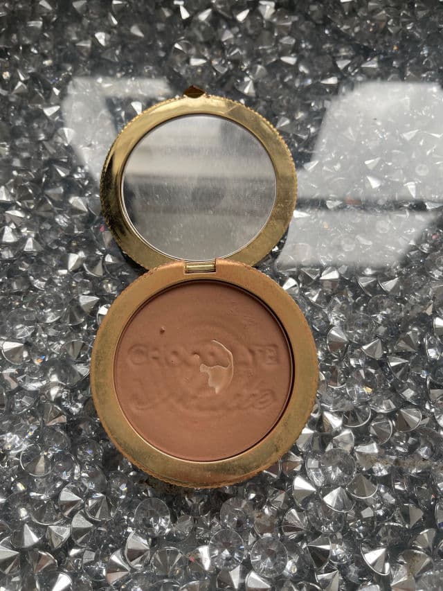 Too Faced Chocolate Soleil Bronzer - Milk Chocolate review photo by meme27886