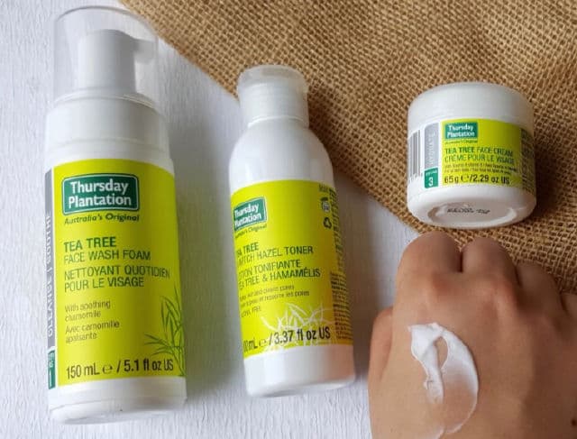 Thursday Plantation Tea Tree Face Cream review photo by eekingi