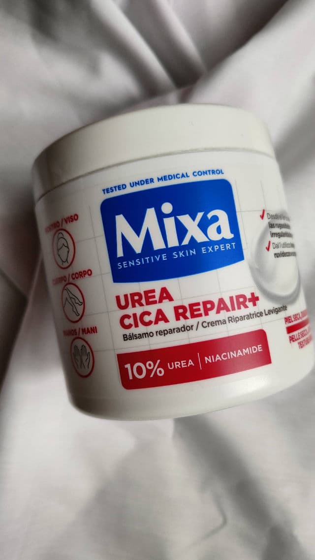 Mixa Urea Cica Repair Hauterneuernde Creme  review photo by LauraDB
