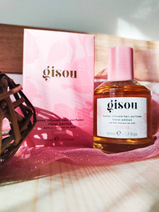 Gisou Honey Infused Hair Perfume review photo by LauraDB