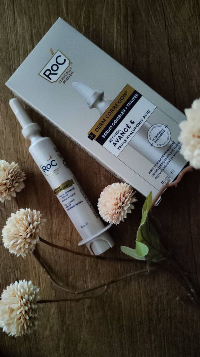RoC Derm Correxion Fill + Treat Serum review photo by LauraDB