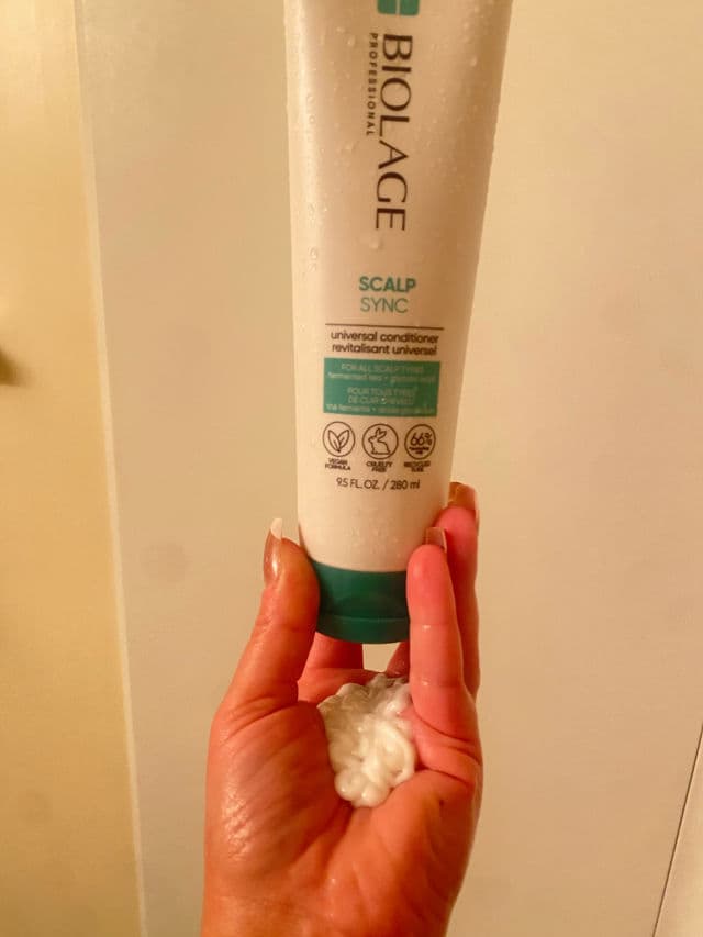 Biolage Scalp Sync Conditioner review photo by chasi