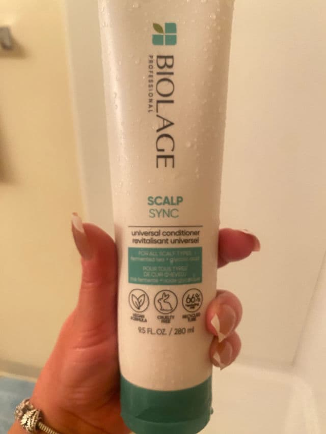 Biolage Scalp Sync Cooling Mint Shampoo review photo by chasi
