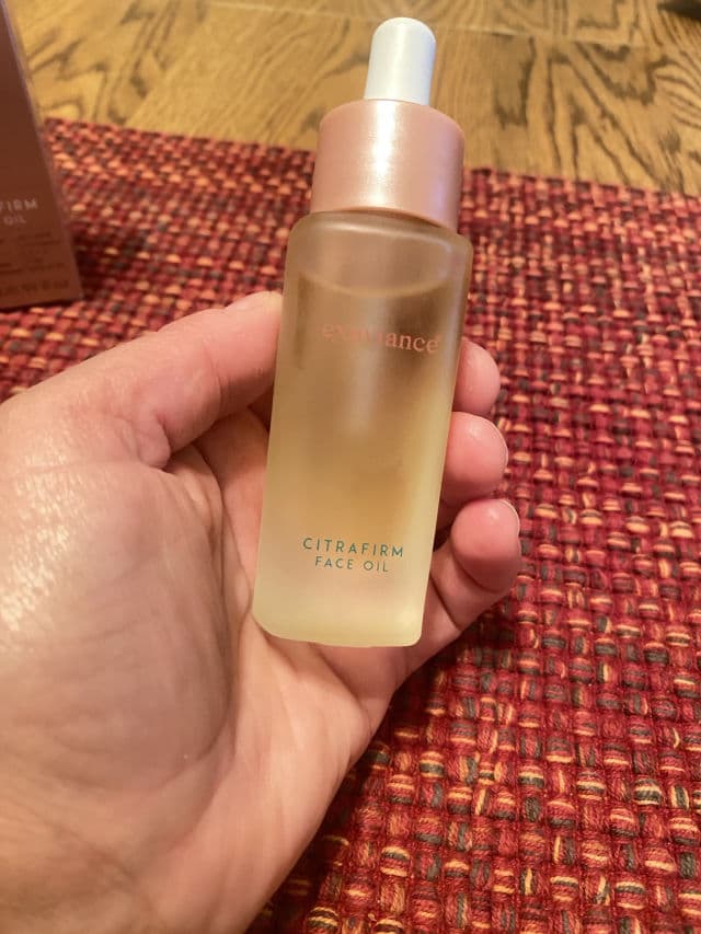 Exuviance CitraFirm Face Oil review photo by chasi