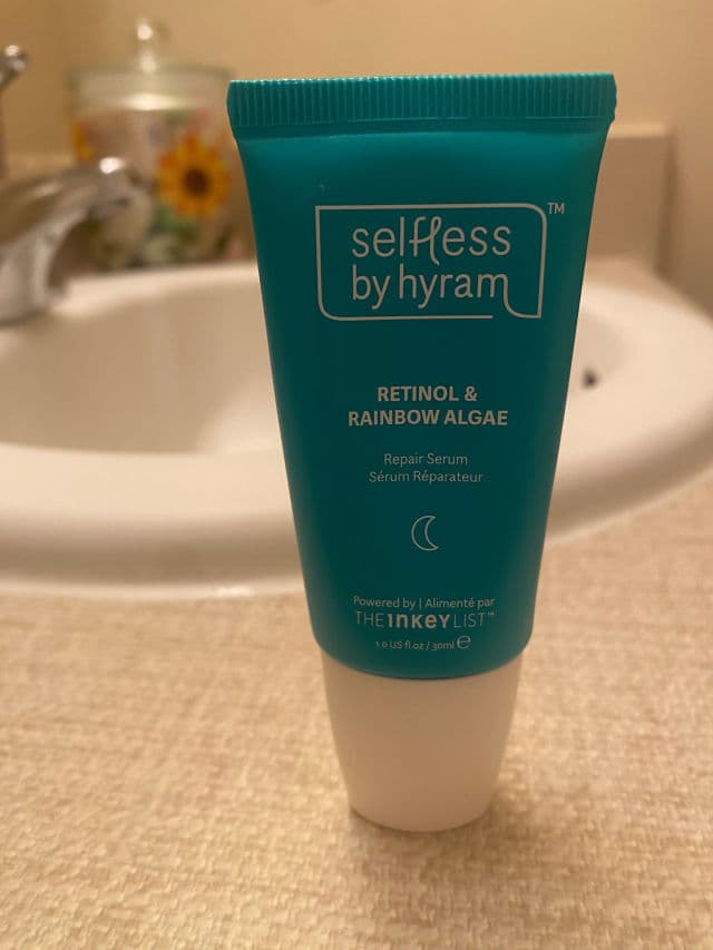 Selfless by Hyram Retinol & Rainbow Algae Repair Serum review photo by chasi
