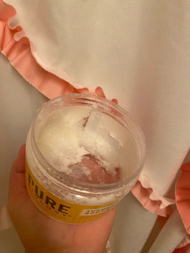 Pure Biology Turmeric Body Scrub review photo by chasi