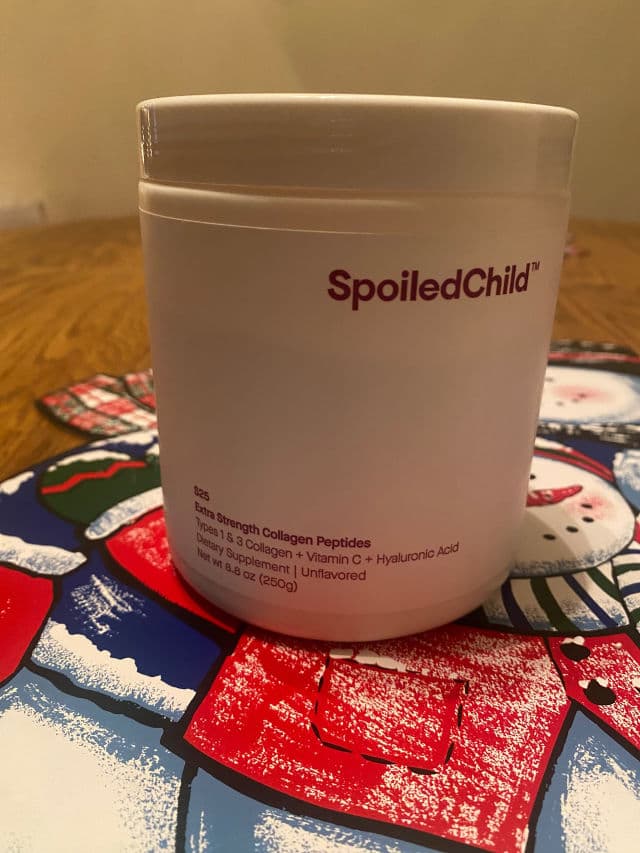 SpoiledChild S25 Extra Strength Collagen Peptides review photo by chasi