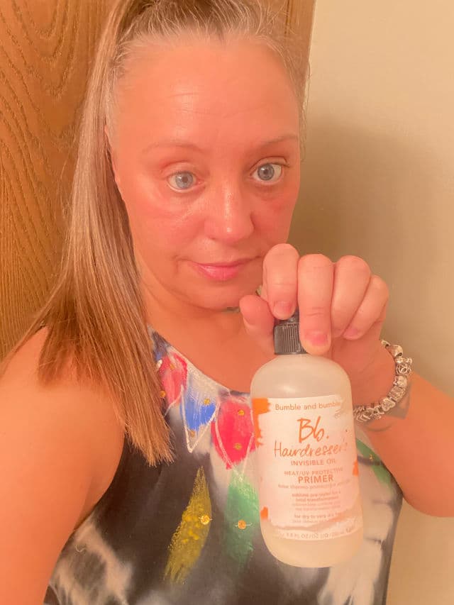 Bumble and bumble. Hairdresser's Invisible Oil Primer review photo by chasi