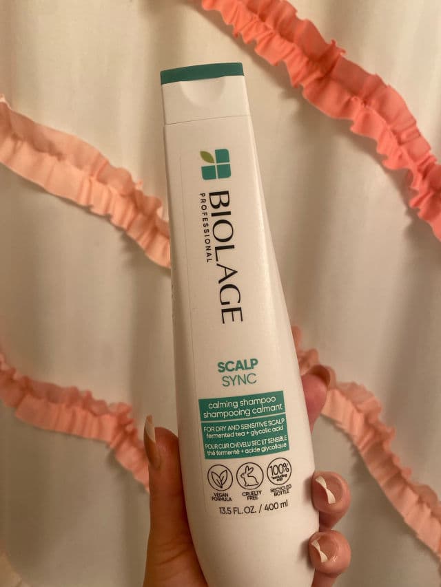 Biolage Scalp Sync Cooling Mint Shampoo review photo by chasi