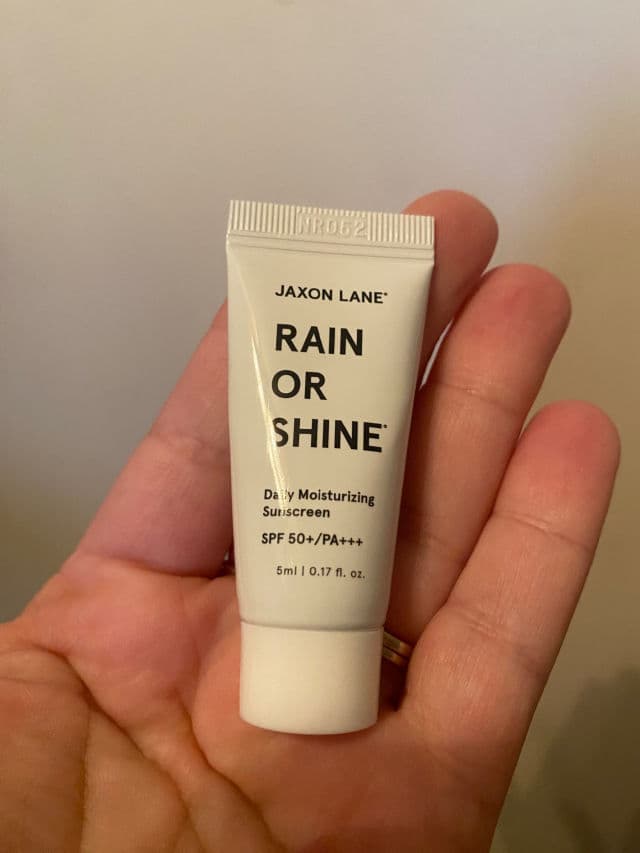 Jaxon Lane Rain Or Shine - Daily Moisturizing Sunscreen SPF 50+ /PA+++ review photo by chasi