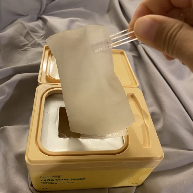 VT COSMETICS Cica Vital Mask review photo by sunny59