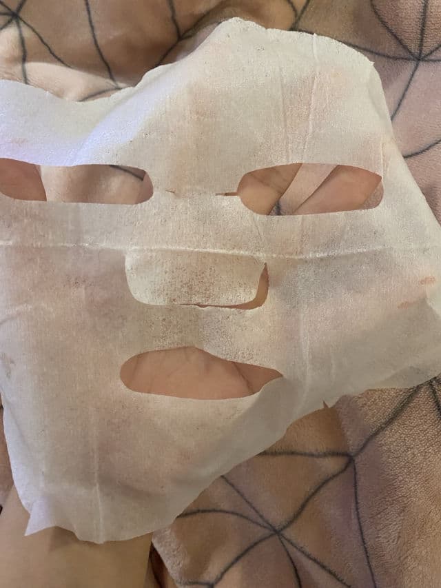 VT COSMETICS Cica Vital Mask review photo by sunny59