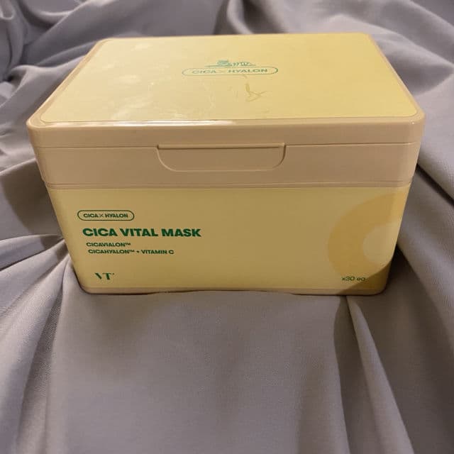 VT COSMETICS Cica Vital Mask review photo by sunny59
