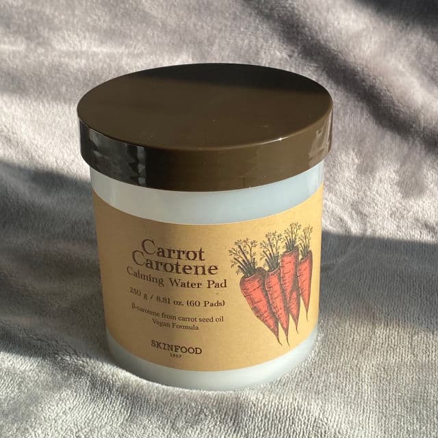 Carrot Carotene Calming Water Pad product review