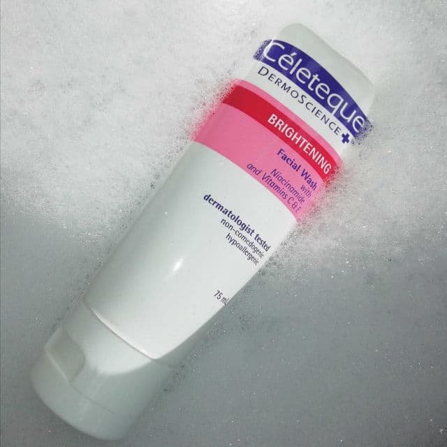 Celeteque Brightening Facial Wash review photo by Kylieee