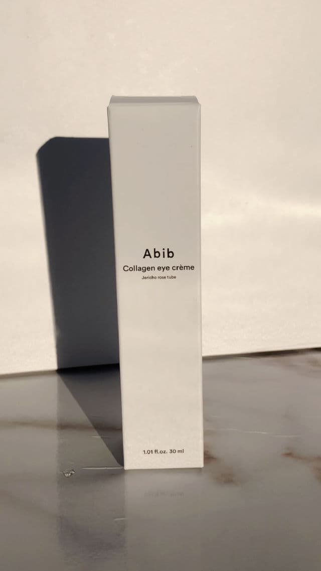 Abib Collagen Eye Crème Jericho Rose Tube review photo by floralamisa