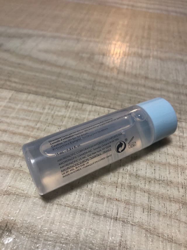 Laneige Water Bank Blue Hyaluronic Revitalizing Toner review photo by xanderka