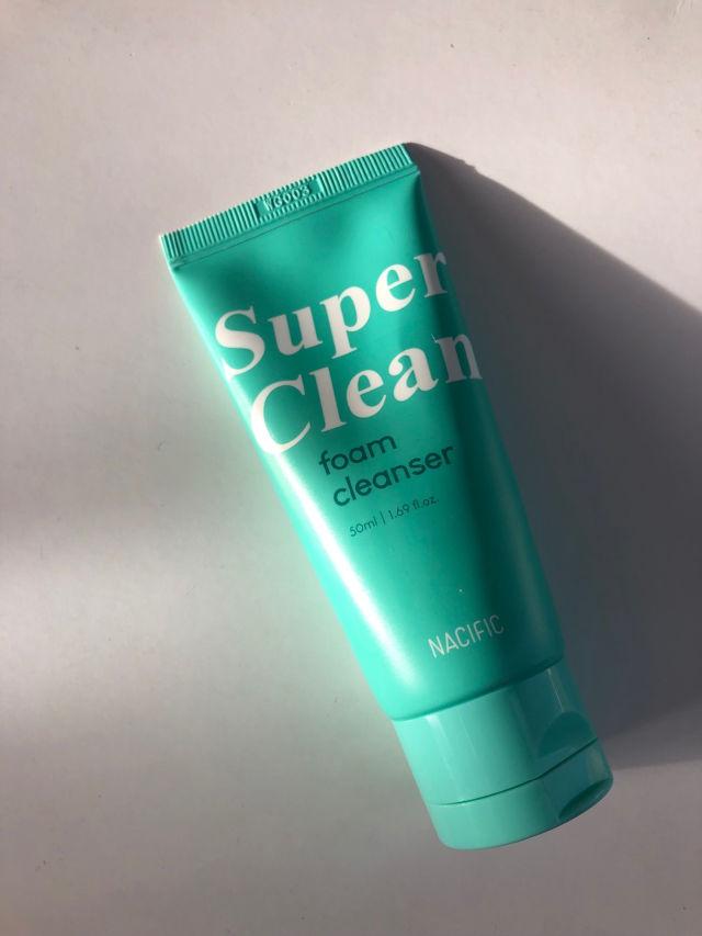 Super Clean Foam Cleanser product review