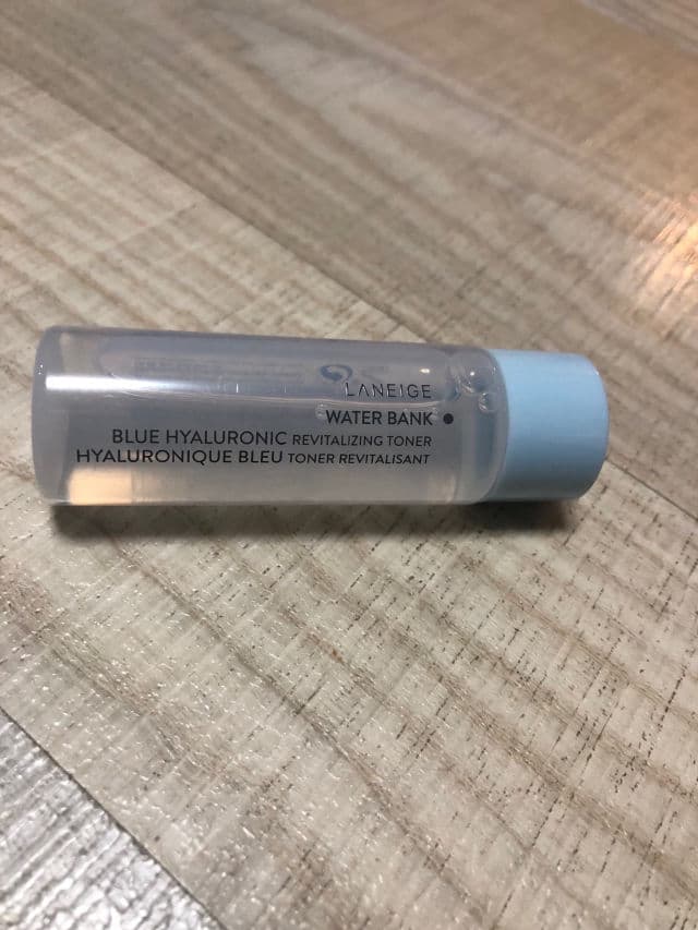 Laneige Water Bank Blue Hyaluronic Revitalizing Toner review photo by xanderka
