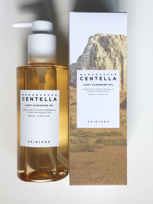 SKIN1004 Madagascar Centella Light Cleansing Oil review photo by xanderka