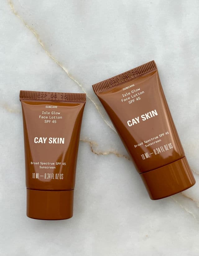 Cay Skin Isle Glow Face Lotion SPF 45 review photo by GlowSkin13