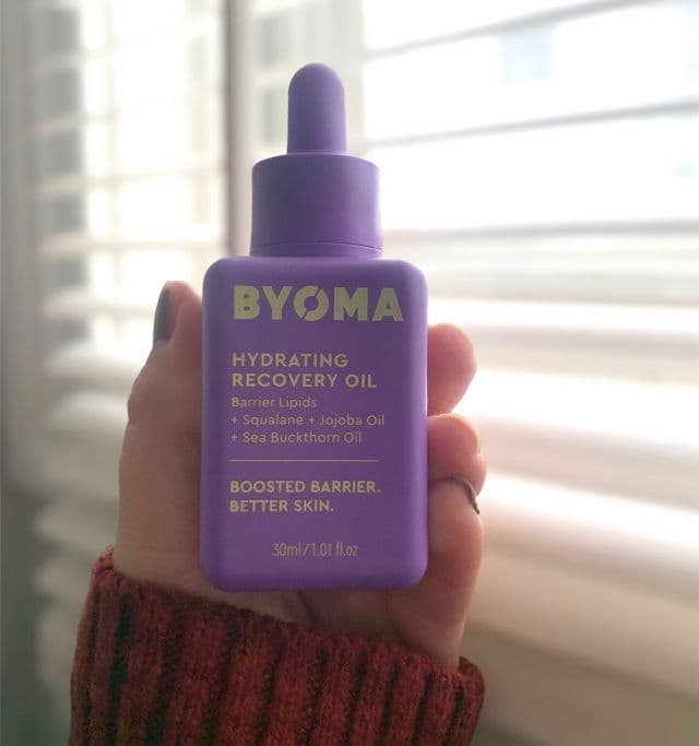 BYOMA Hydrating Recovery Oil review photo by thelovelyem