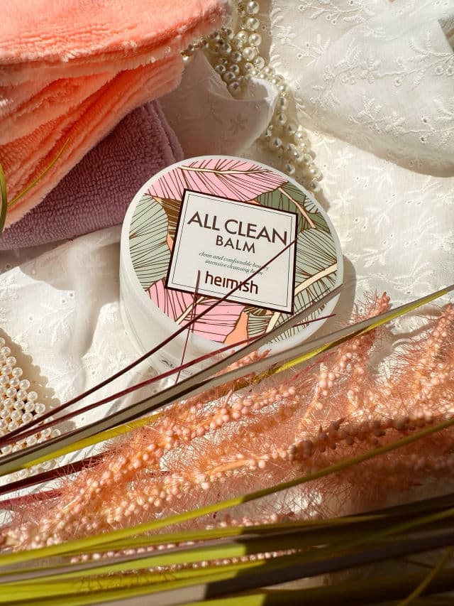 Heimish All Clean Balm review photo by audreyfloo